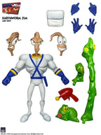 Earthworm Jim Action Figur Wave 1: Earthworm Jim & Snot 15 cm Premium DNA Toys