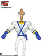 Earthworm Jim Action Figur Wave 1: Earthworm Jim & Snot 15 cm Premium DNA Toys