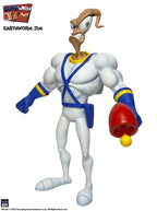 Earthworm Jim Action Figur Wave 1: Earthworm Jim & Snot 15 cm Premium DNA Toys