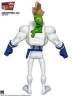 Earthworm Jim Action Figur Wave 1: Earthworm Jim & Snot 15 cm Premium DNA Toys