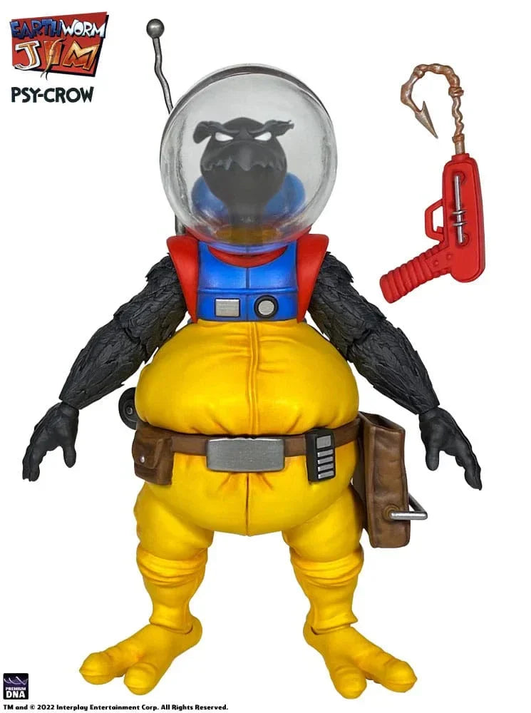 Earthworm Jim Actionfigur Wave 1: Psy-Crow 15 cm Premium DNA Toys