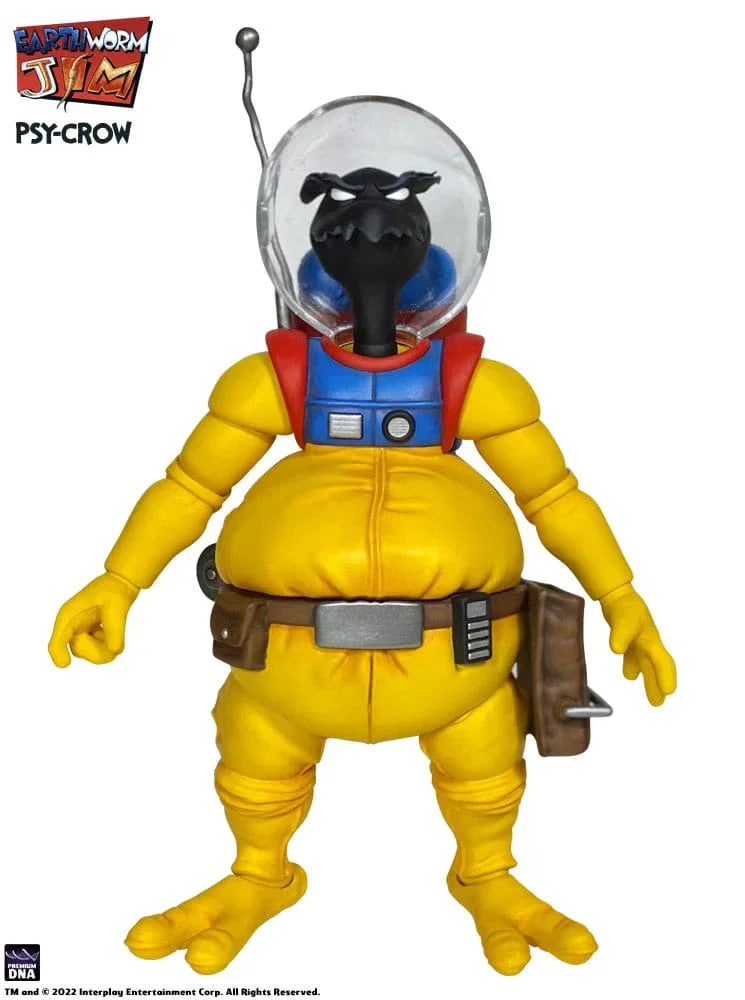 Earthworm Jim Actionfigur Wave 1: Psy-Crow 15 cm Premium DNA Toys