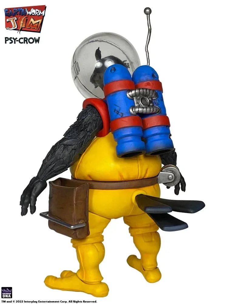 Earthworm Jim Actionfigur Wave 1: Psy-Crow 15 cm Premium DNA Toys
