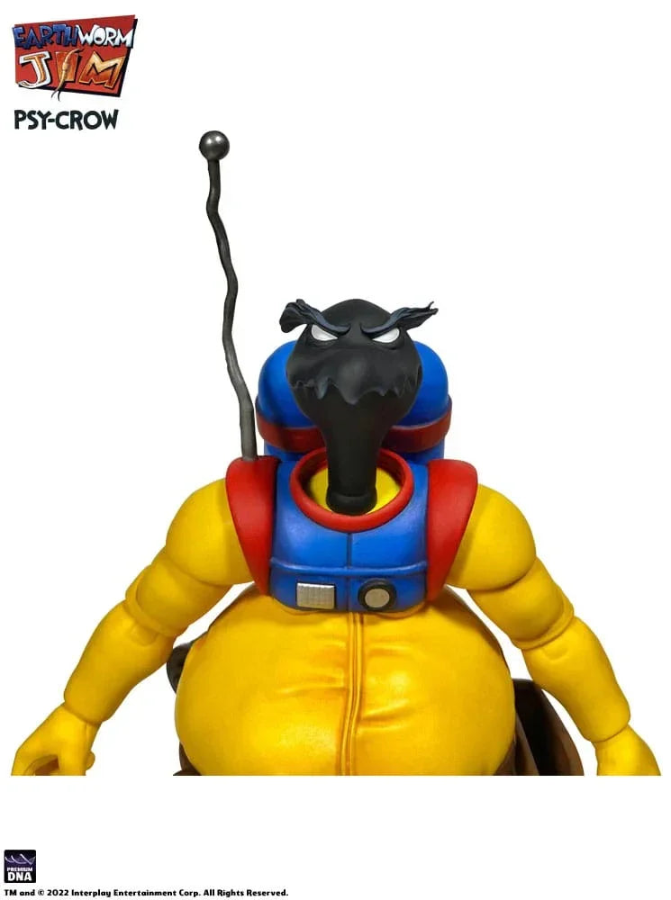 Earthworm Jim Actionfigur Wave 1: Psy-Crow 15 cm Premium DNA Toys