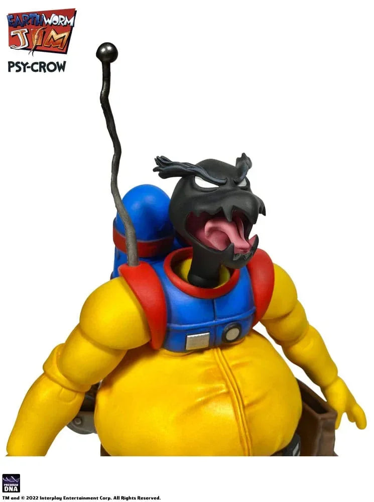 Earthworm Jim Actionfigur Wave 1: Psy-Crow 15 cm Premium DNA Toys