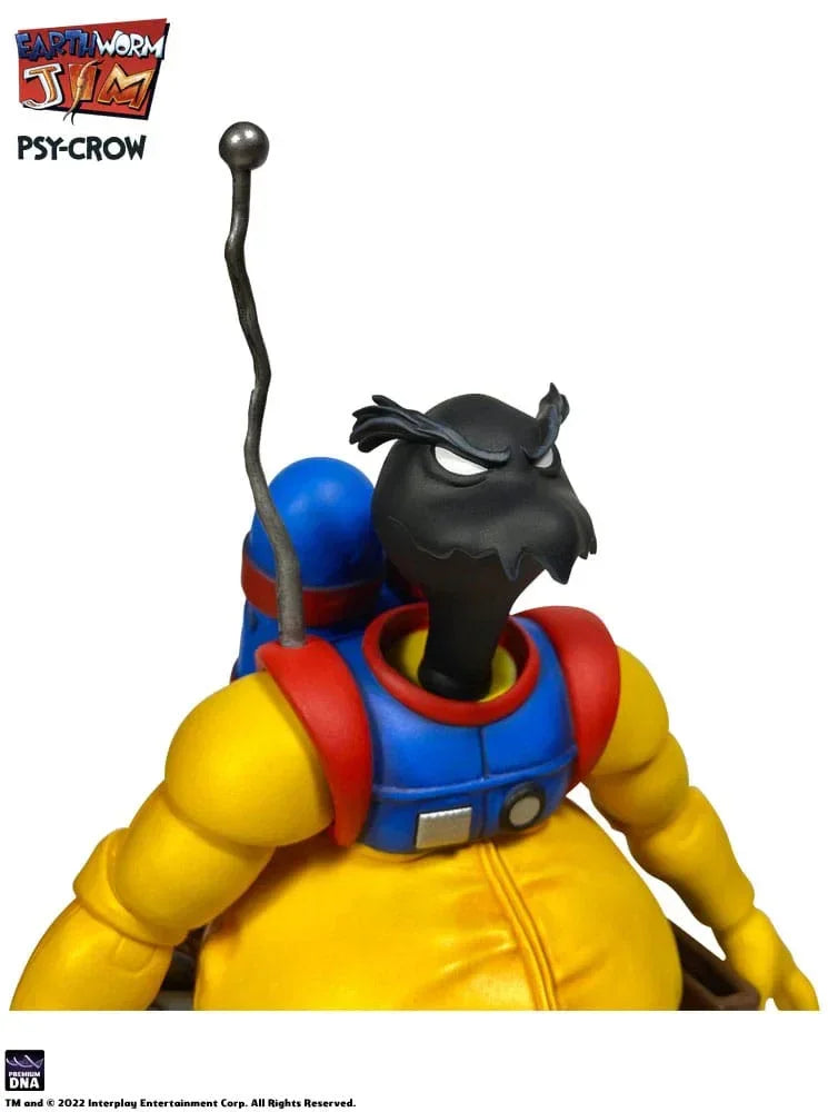 Earthworm Jim Actionfigur Wave 1: Psy-Crow 15 cm Premium DNA Toys