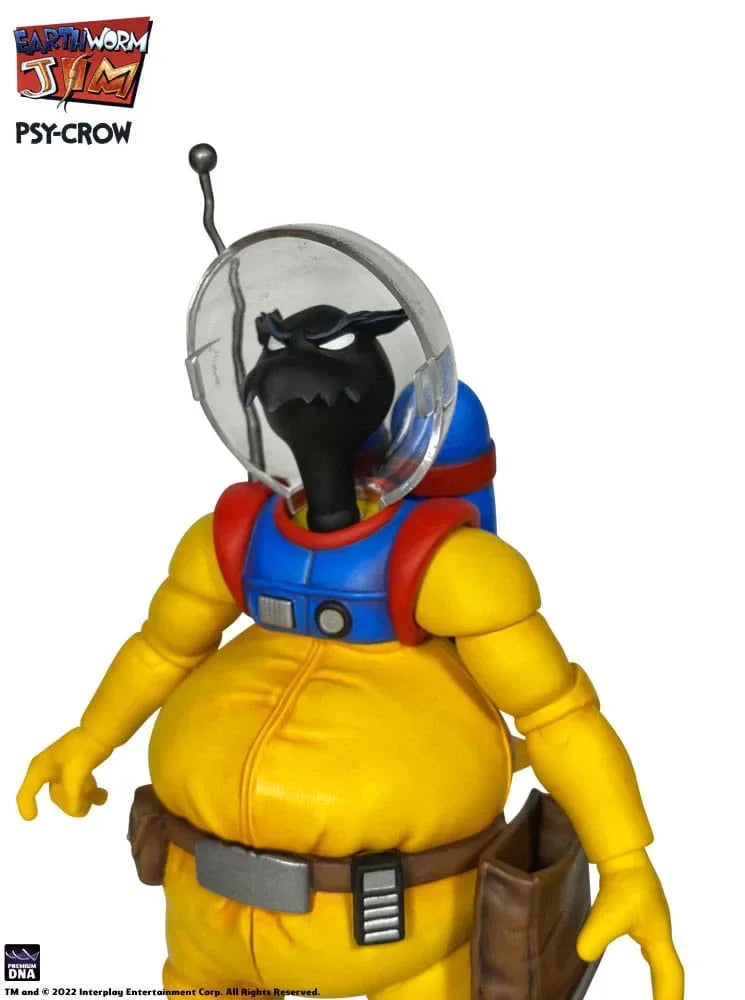 Earthworm Jim Actionfigur Wave 1: Psy-Crow 15 cm Premium DNA Toys