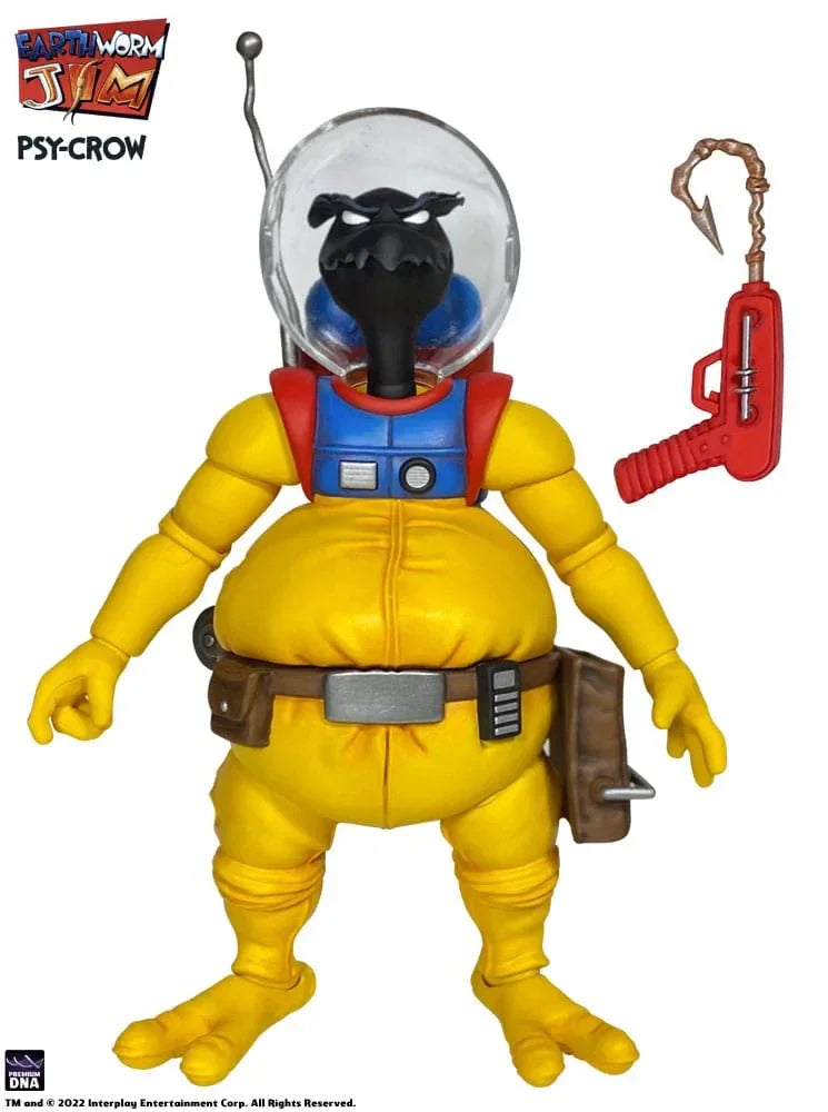 Earthworm Jim Actionfigur Wave 1: Psy-Crow 15 cm Premium DNA Toys