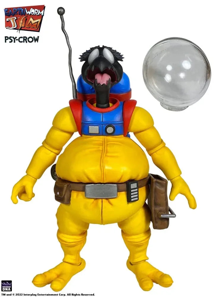 Earthworm Jim Actionfigur Wave 1: Psy-Crow 15 cm Premium DNA Toys