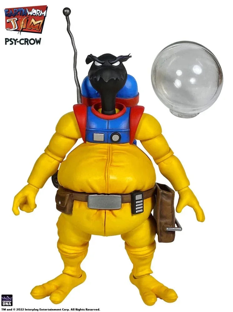 Earthworm Jim Actionfigur Wave 1: Psy-Crow 15 cm Premium DNA Toys