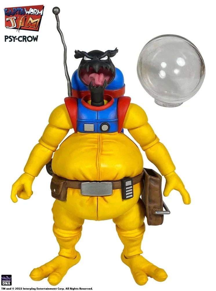 Earthworm Jim Actionfigur Wave 1: Psy-Crow 15 cm Premium DNA Toys