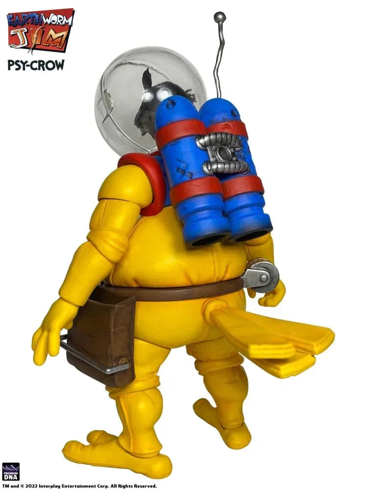 Earthworm Jim Actionfigur Wave 1: Psy-Crow 15 cm Premium DNA Toys