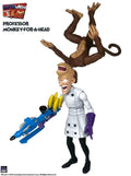 Earthworm Jim Action Figur Wave 1: Professor Monkey-For-A-Head 28 cm Premium DNA Toys