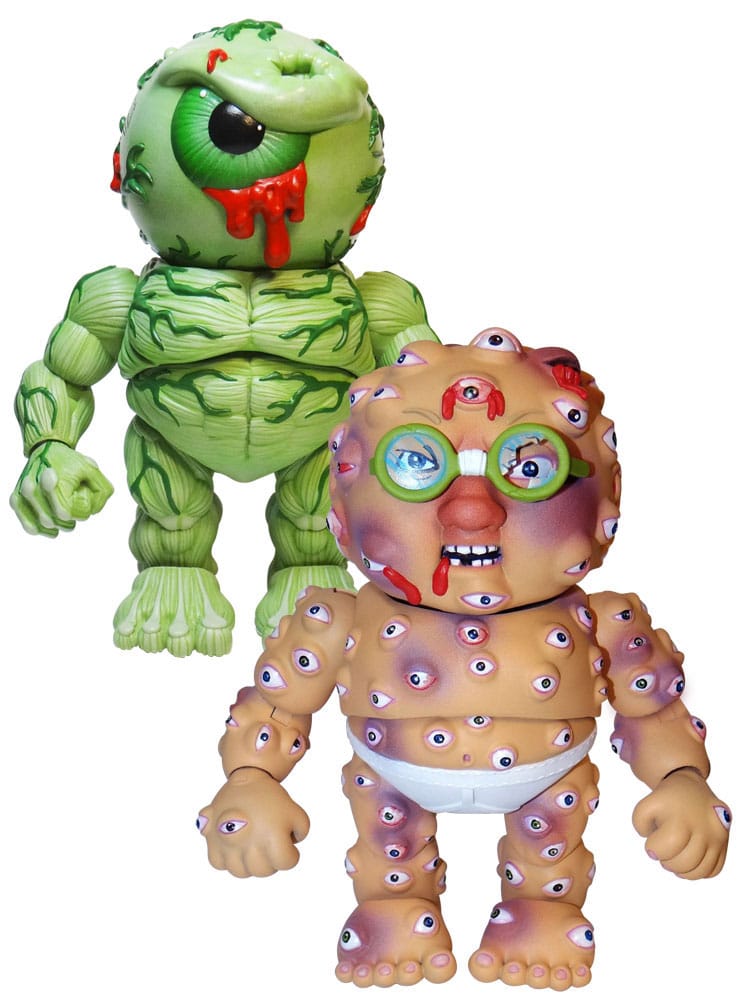 Madballs vs GPK Action Figur 2-Pack: Starin' Darren vs Oculus Orbus 15 cm Premium DNA Toys