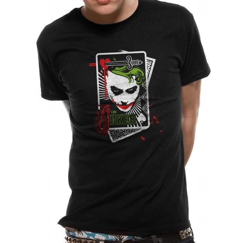 The Dark Knight T-Shirt Playing Card