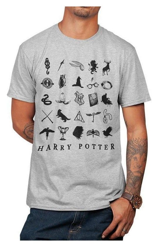Harry Potter T-shirt Ikoner