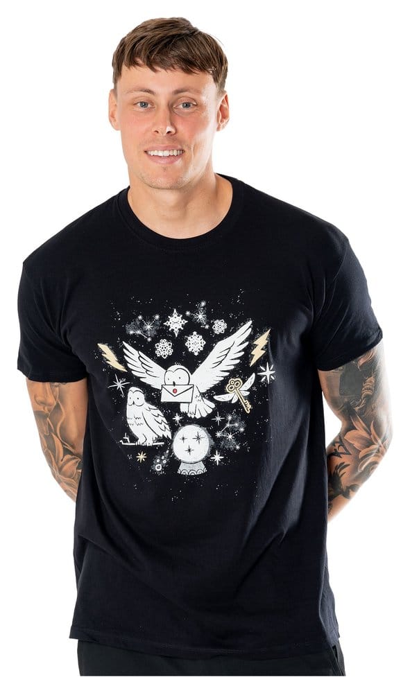 Harry Potter T-Shirt Hedwig Magical Xmas