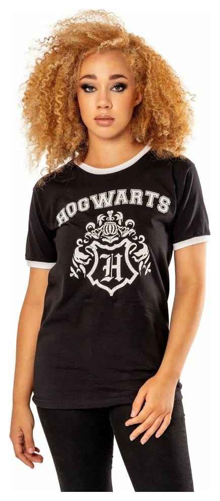 Harry Potter T-shirt Reverse Hogwarts Storlek L