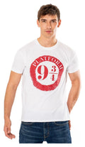 Harry Potter T-shirt Plattform 9 3/4 Med Upphöjd Tryck