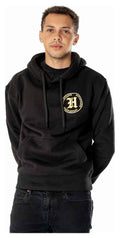Harry Potter Hooded Sweater Hufflepuff Lounge Set Storlek XL