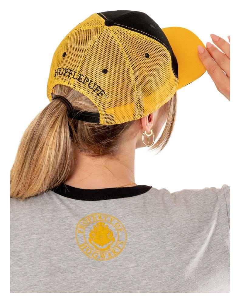 Harry Potter Hufflepuff Truckerkeps