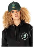 Harry Potter Keps Slytherin – Officiell Licensierad Herrmössa med Slytherin Husemblem