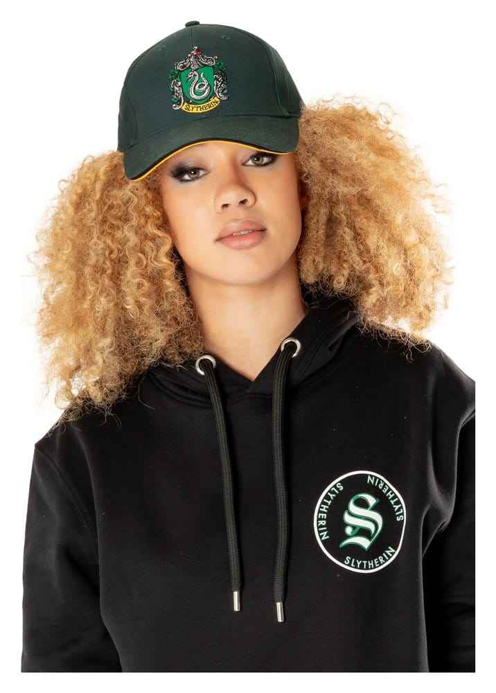 Harry Potter Keps Slytherin – Officiell Licensierad Herrmössa med Slytherin Husemblem