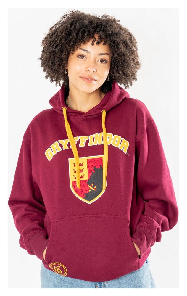 Harry Potter Hoodtröja Gryffindor Deluxe