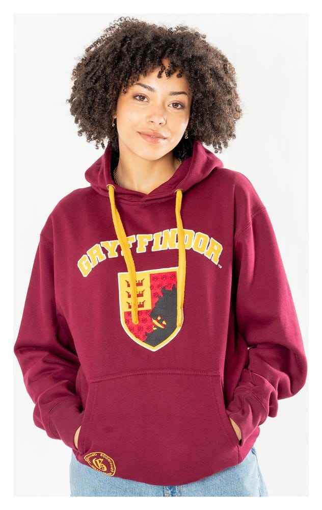 Harry Potter Hoodtröja Gryffindor Deluxe Storlek XXL