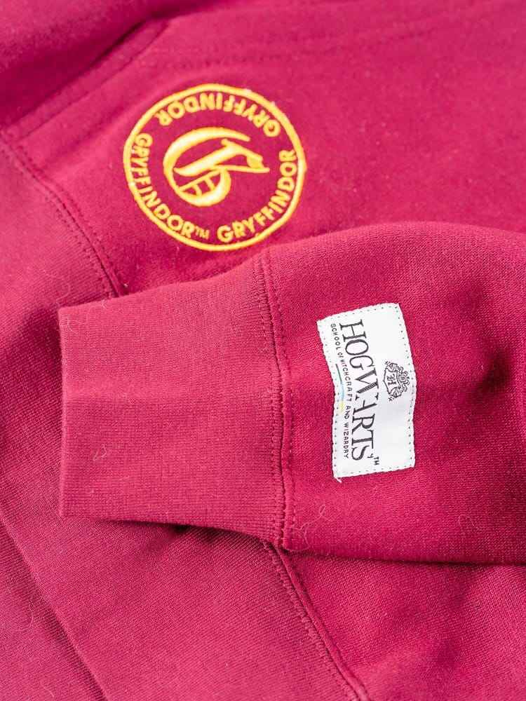 Harry Potter Hoodtröja Gryffindor Deluxe Storlek XXL