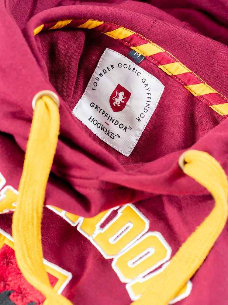 Harry Potter Hoodtröja Gryffindor Deluxe Storlek XXL