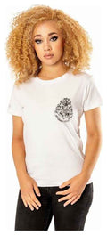 Harry Potter T-shirt med Hogwarts Vapenstorlek M