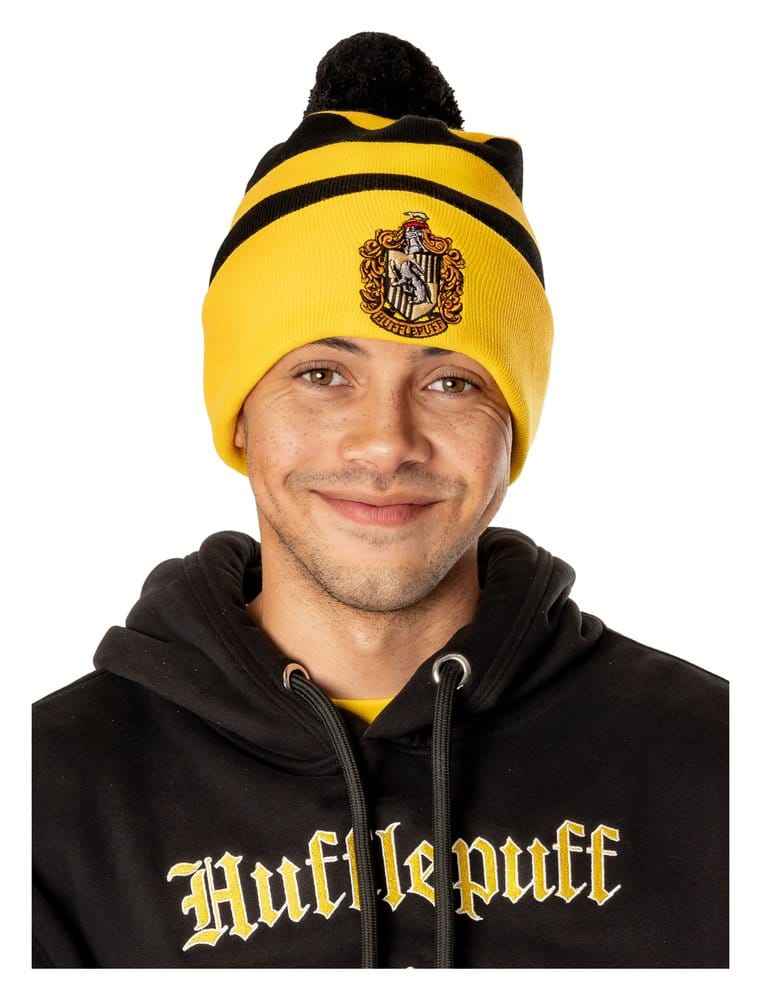 Harry Potter Mössa Hufflepuff - Officiell Hogwarts Husaccessoar