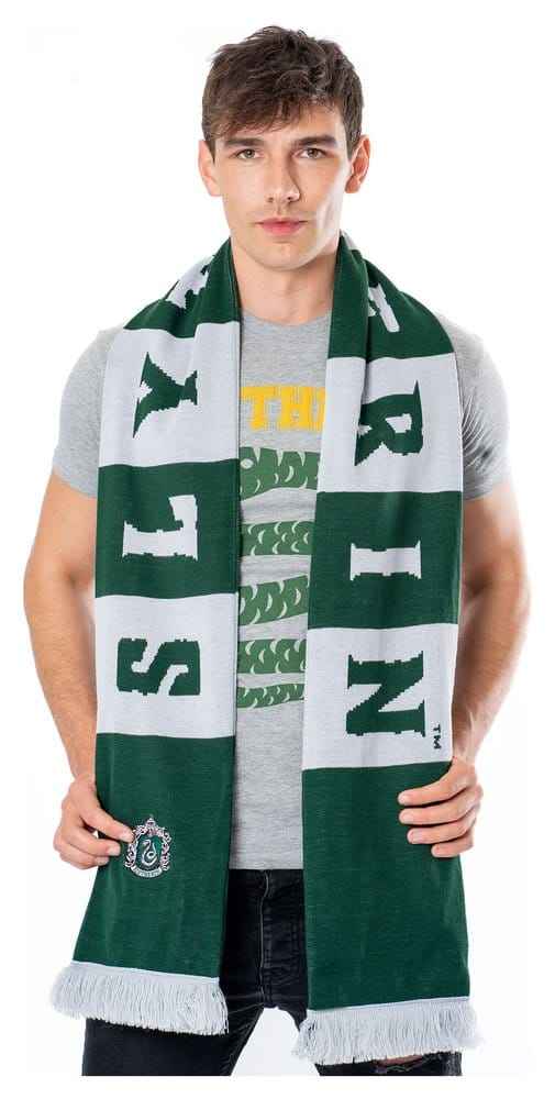 Harry Potter Halsduk Slytherin – Officiell Magisk Accessoar för Fans