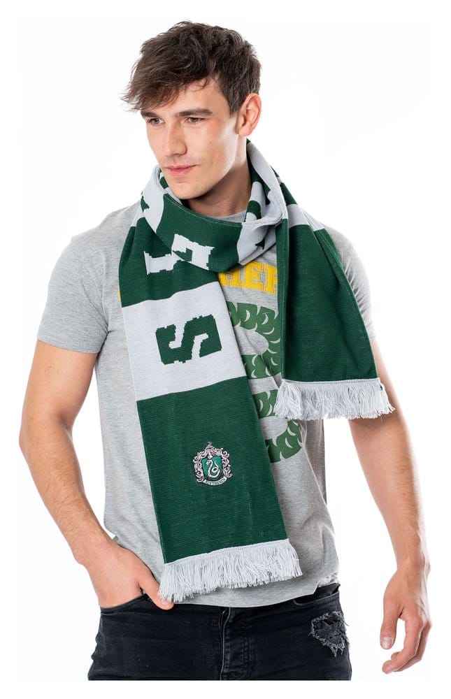 Harry Potter Halsduk Slytherin – Officiell Magisk Accessoar för Fans