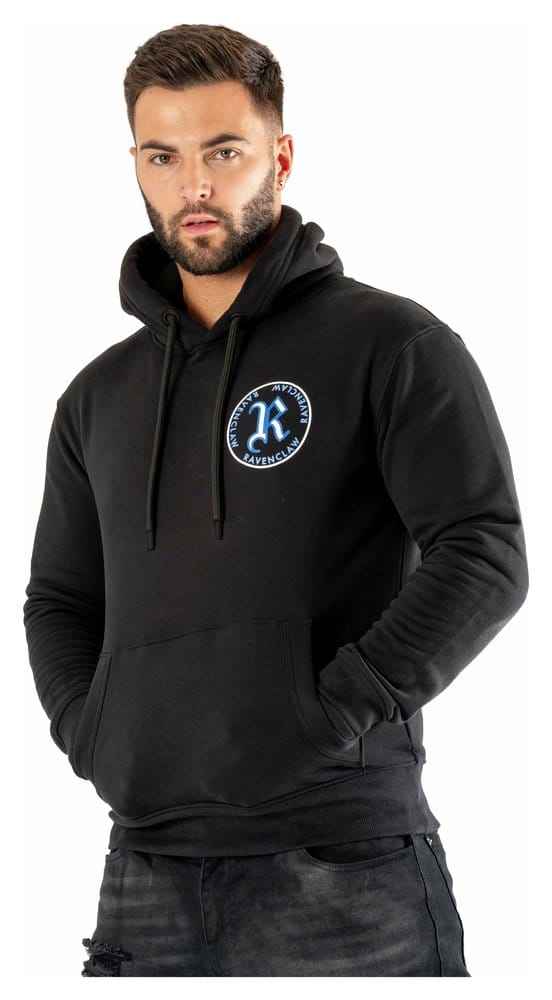 Harry Potter Hooded Tröja Ravenclaw Storlek S
