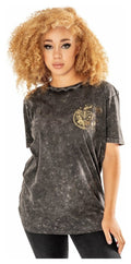 Harry Potter T-Shirt Slytherin Acid Wash