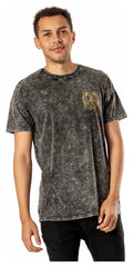 Harry Potter T-Shirt Hufflepuff Acid Wash
