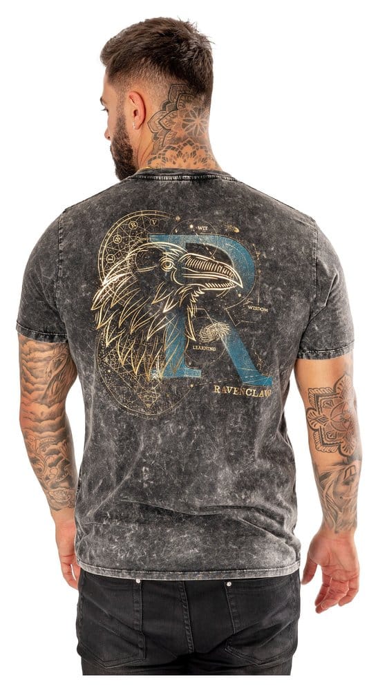 Harry Potter T-Shirt Ravenclaw Acid Wash