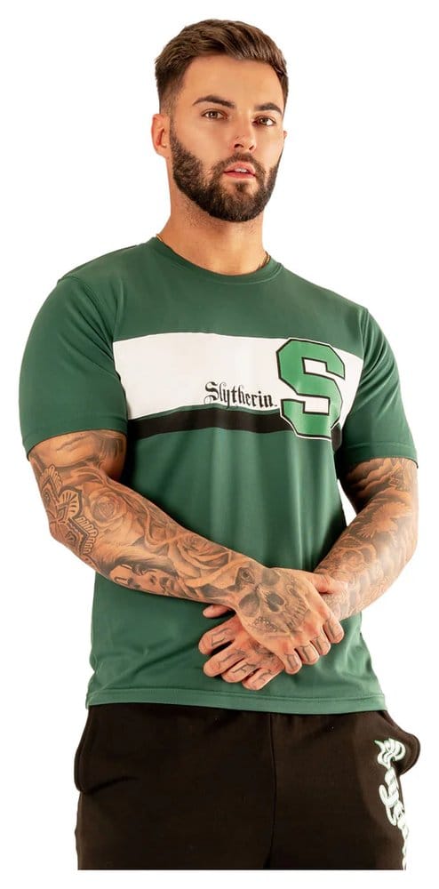 Harry Potter T-Shirt Slytherin Track And Field