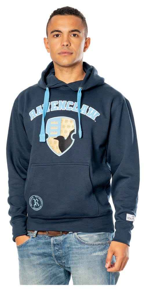 Harry Potter Hoodtröja Ravenclaw Deluxe Storlek XL