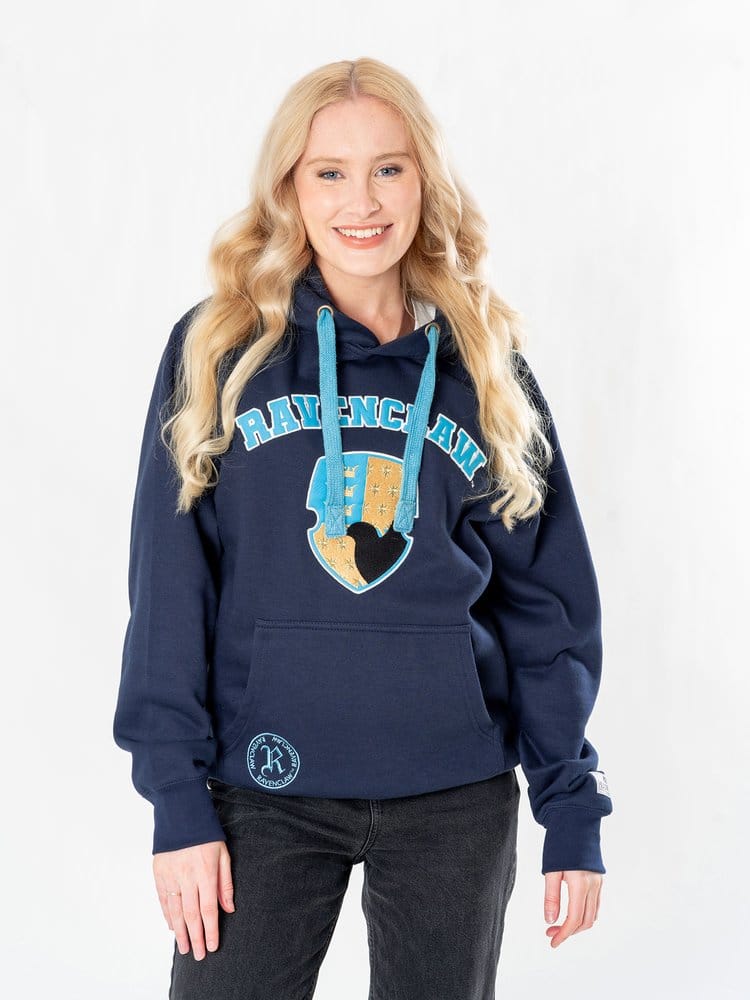 Harry Potter Hooded Sweater Ravenclaw Deluxe
