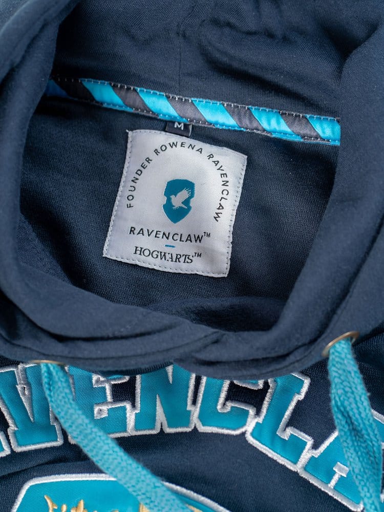 Harry Potter Hooded Sweater Ravenclaw Deluxe