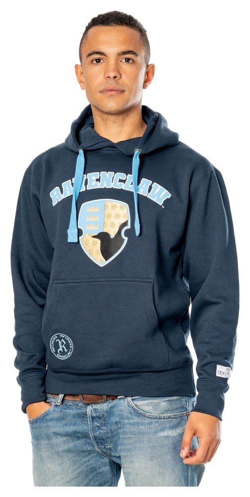 Harry Potter Hooded Sweater Ravenclaw Deluxe
