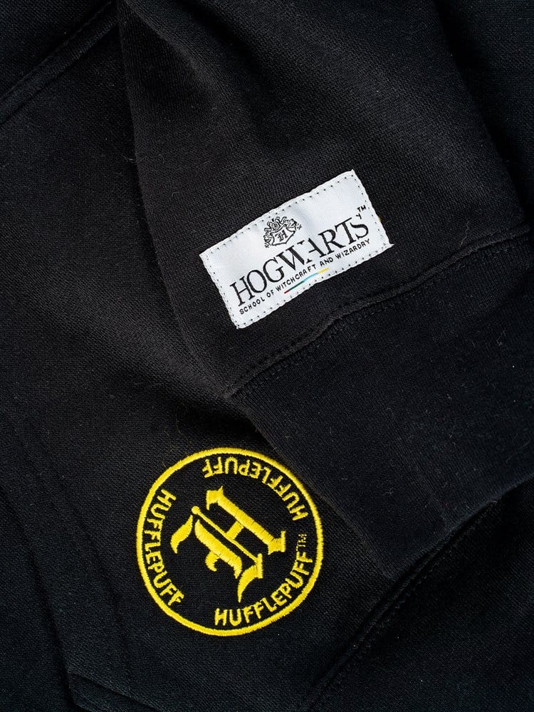 Harry Potter Hooded Sweater Hufflepuff Deluxe