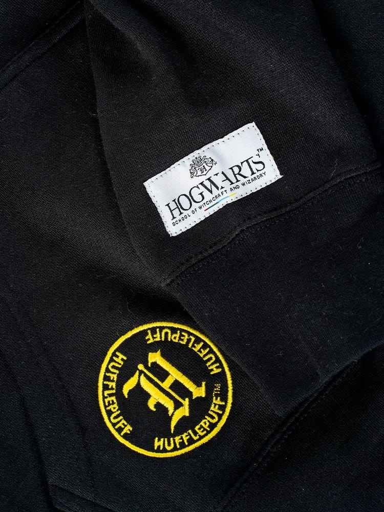 Harry Potter Huvtröja Hufflepuff Deluxe Storlek XL
