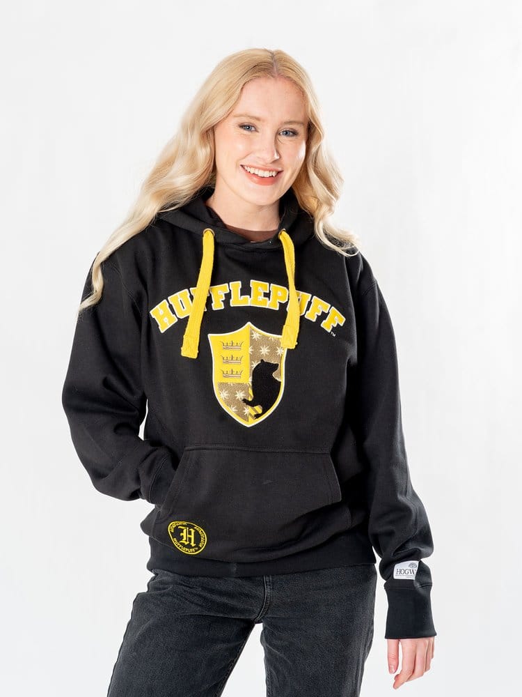 Harry Potter Hooded Sweater Hufflepuff Deluxe