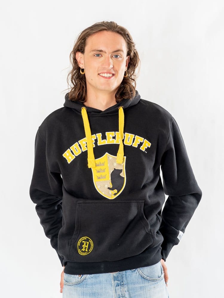 Harry Potter Hooded Sweater Hufflepuff Deluxe