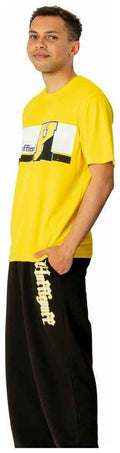 Harry Potter Jogger Hufflepuff Lounge Set Storlek M