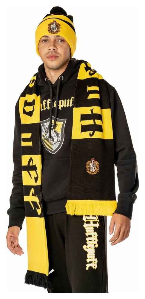 Harry Potter Halsduk Hufflepuff Extra Lång